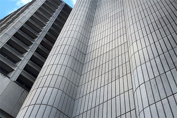 加厚粘貼法石材板幕墻